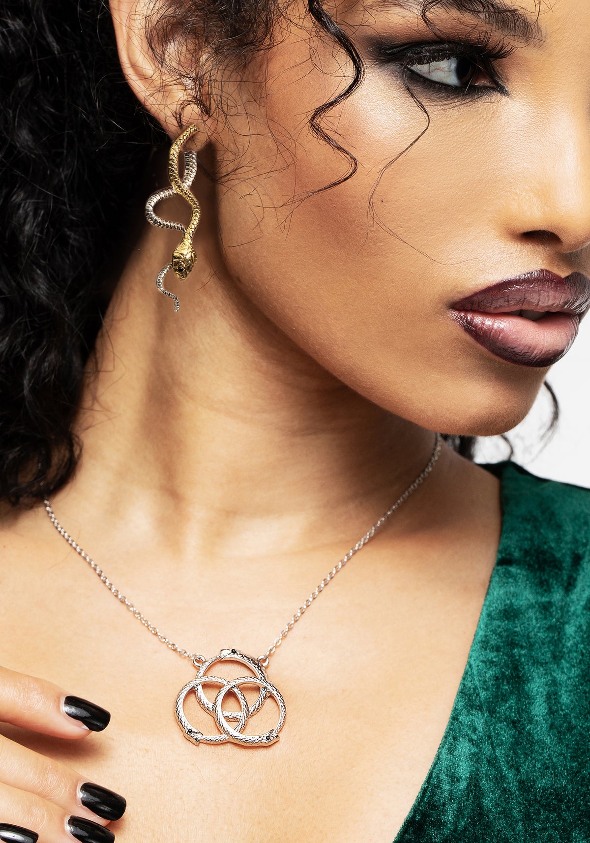 Damballa Snake Necklace