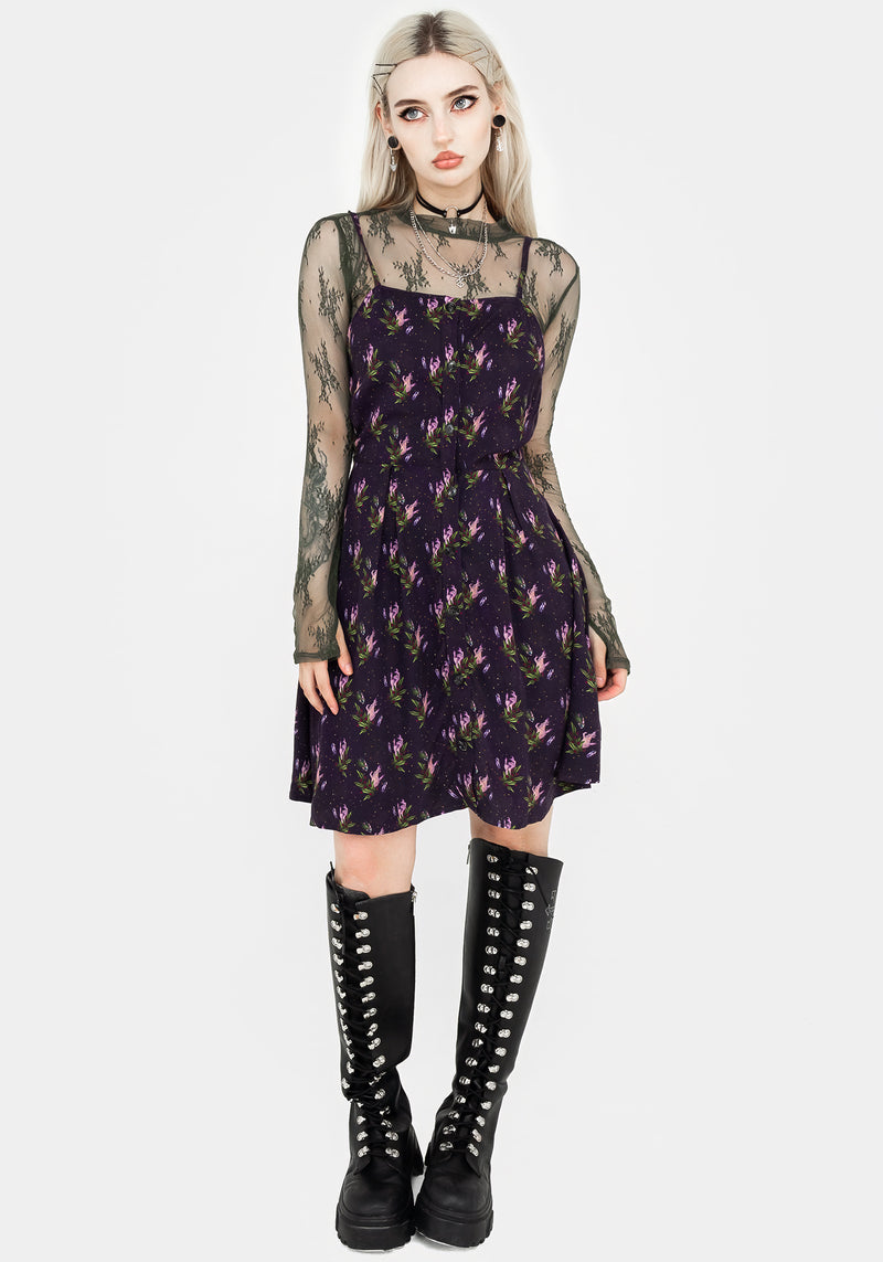 Petra Button Up Cami Dress