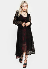 Vesta Asymmetric Chiffon Midaxi Dress