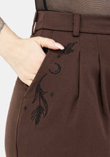 Dianne Embroidered Balloon Trousers