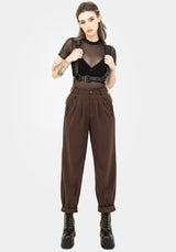 Dianne Embroidered Balloon Trousers