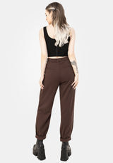 Dianne Embroidered Balloon Trousers