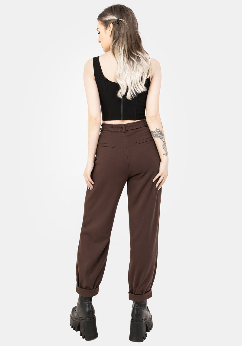 Dianne Embroidered Balloon Trousers