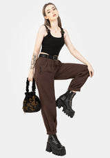 Dianne Embroidered Balloon Trousers