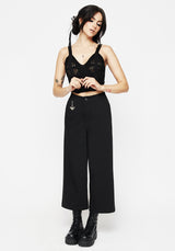 Eustacia Wide Leg Culotte Trousers