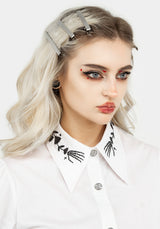 Tempora Embroidered Button Up Shirt