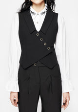 Moonage Asymmetric Waistcoat