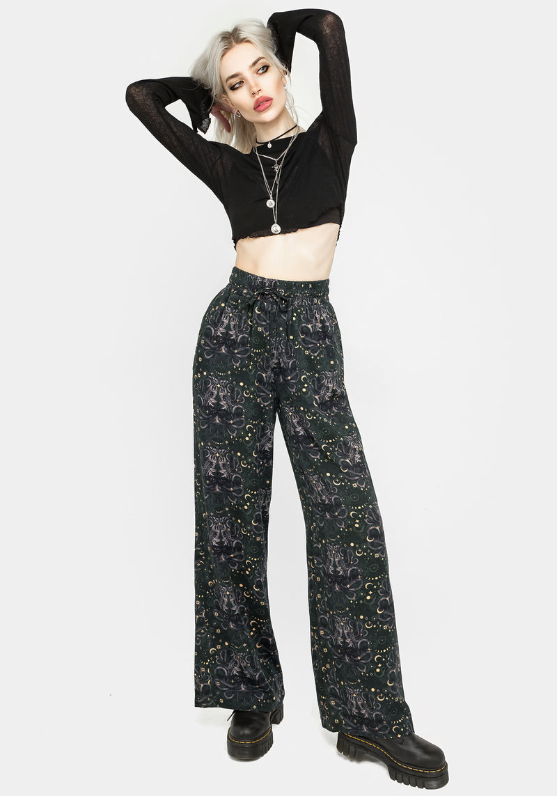 Cailleach Wide Leg Trousers