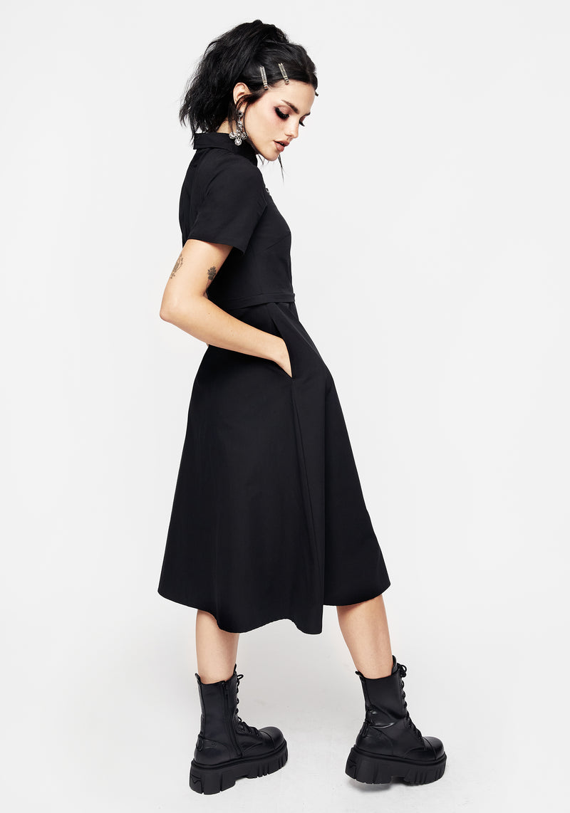 Fenrir Midi Shirt Dress