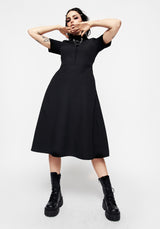 Fenrir Midi Shirt Dress