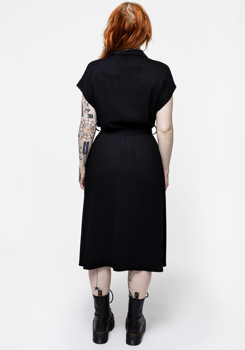 Serket Relaxed Midi Dress