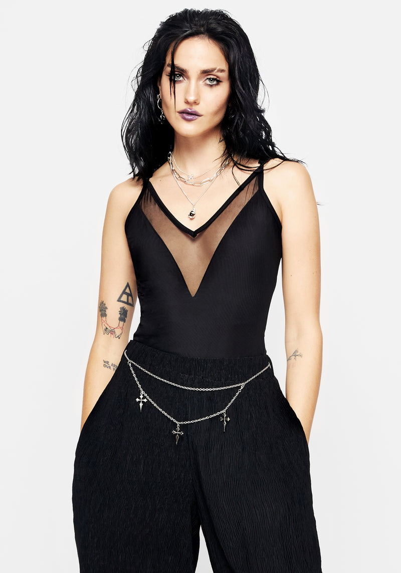 Eclipse Mesh Bodysuit