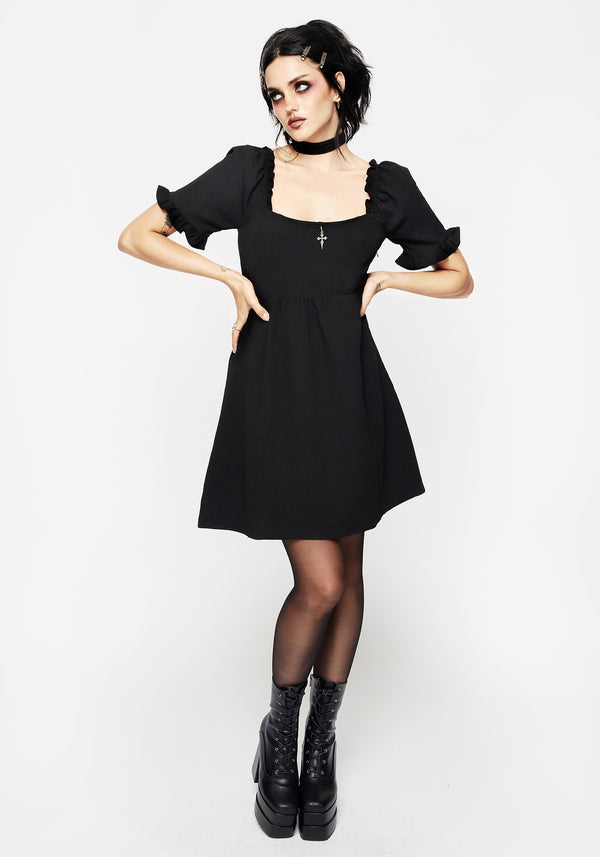 Hathor Frill Mini Dress