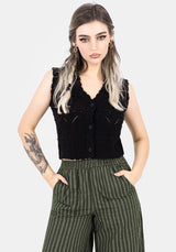 Belleville Sleeveless Knit Waistcoat