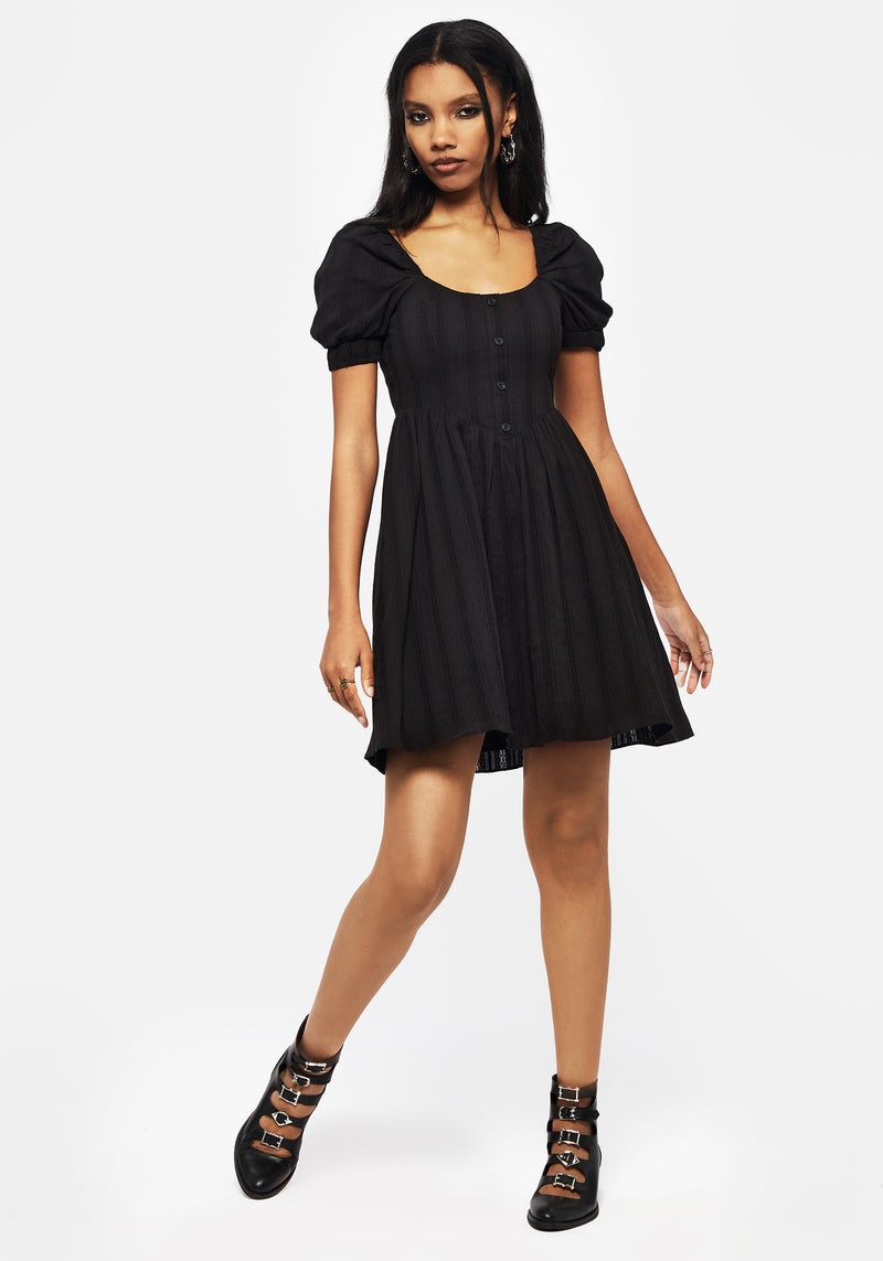 Marcia Broderie Mini Dress