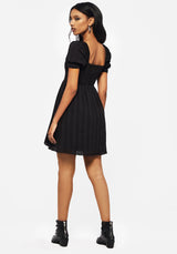 Marcia Broderie Mini Dress