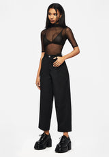 Zelda Pinstripe Tailored Balloon Trousers