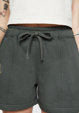 Nirah Cotton Embroidered Shorts