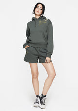 Nirah Cotton Embroidered Shorts