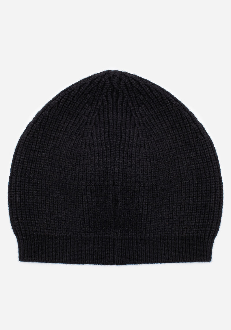 Lachrymose Embroidered Knit Beanie