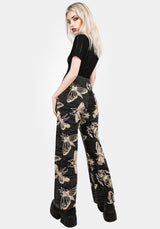 Silkmoth Knit Wide Leg Joggers