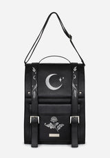 Aradia Embroidered Satchel Bag