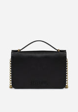 High Priestess Embroidered Crossbody Clutch Bag