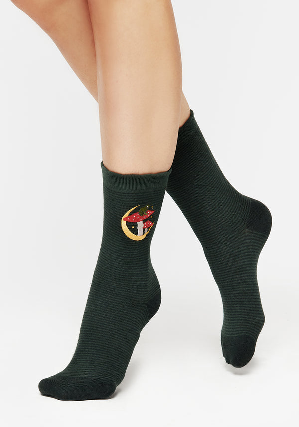 Swamplife Embroidered Socks