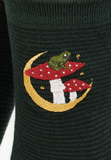 Swamplife Embroidered Socks