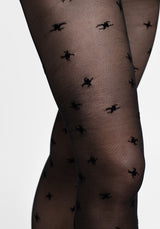 Spiro Flocked Tights