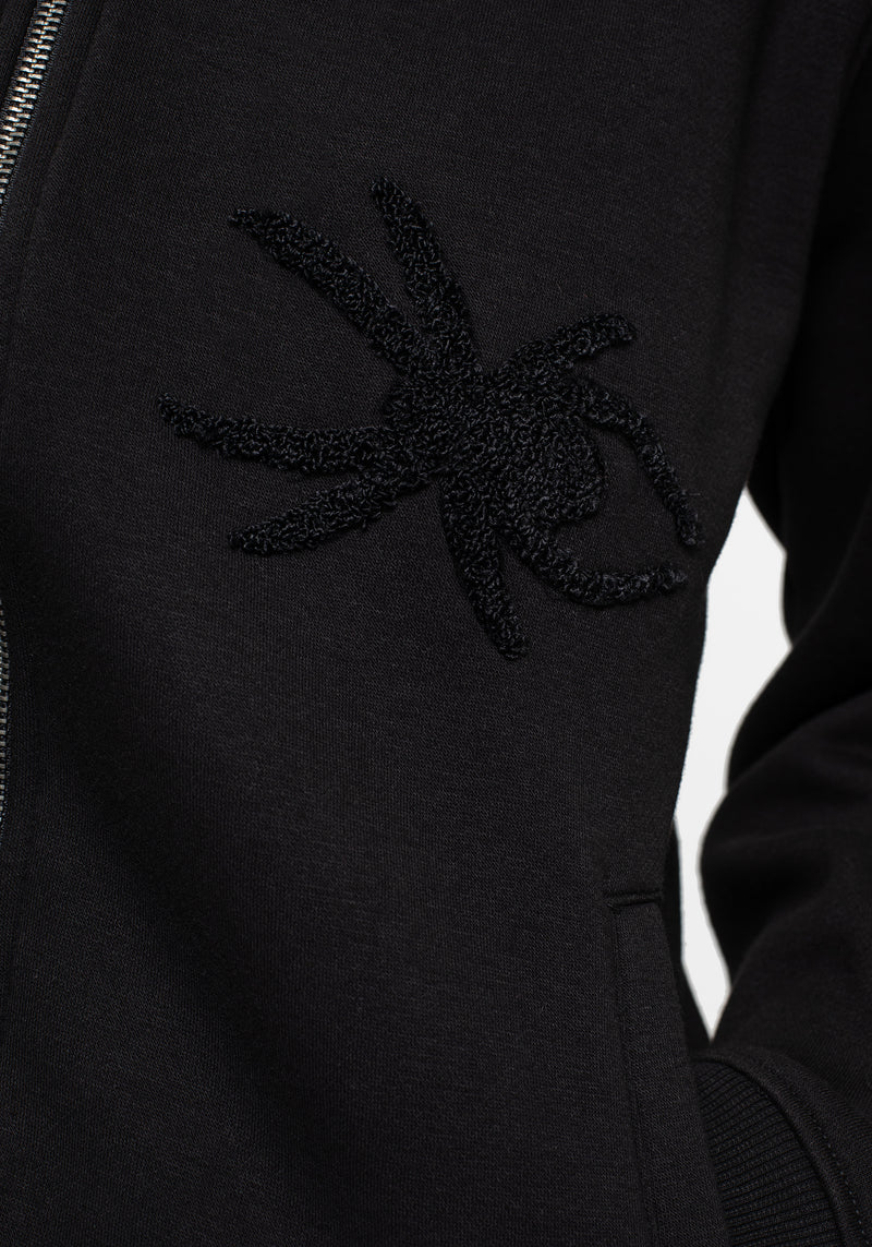 Huntsman Spider Zip Hoodie