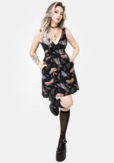 Nightmoth Corset Mini Dress