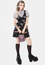 Nightmoth Corset Mini Dress