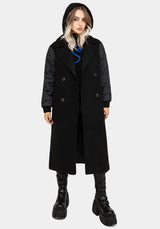 Prism Longline Bomber Coat