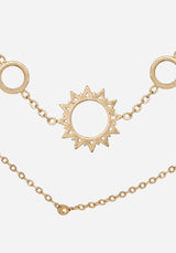 Helios Choker - Gold