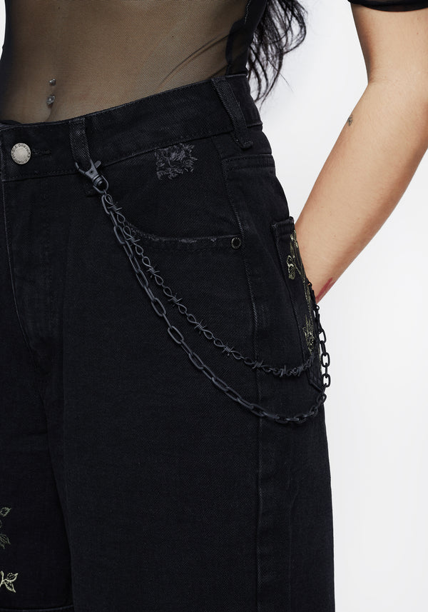 Barbed Belt Chain