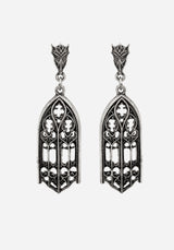 Cathedral Gothic Drop Earrings