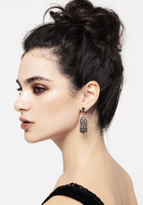 Cathedral Gothic Drop Earrings