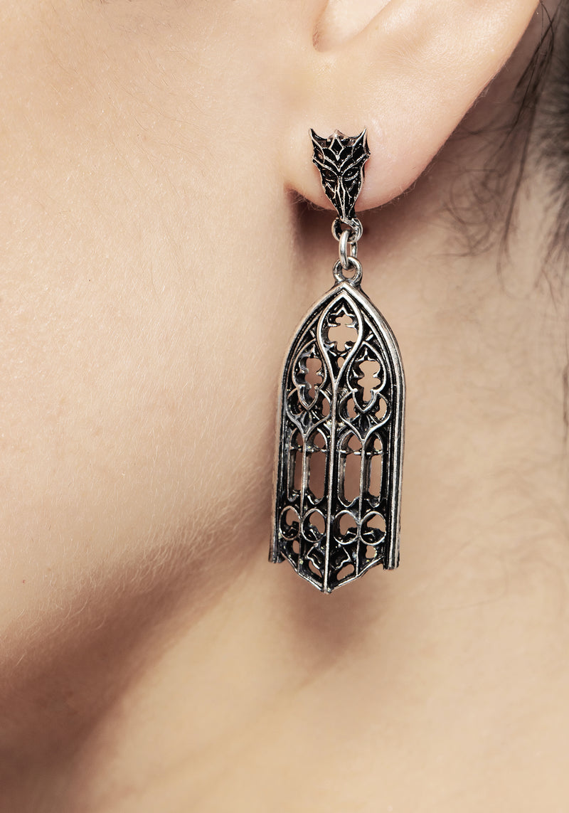 Cathedral Gothic Drop Earrings