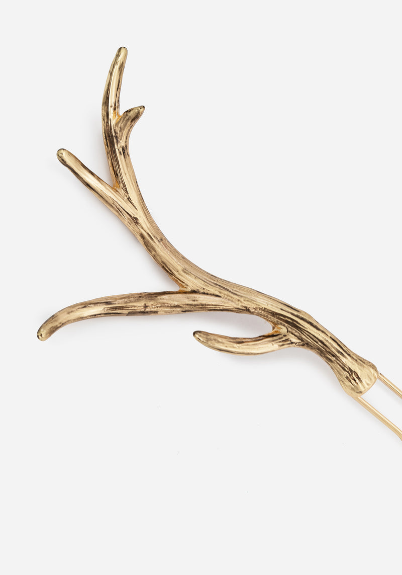 Faline Antler Hair Pins