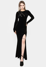 Antivenom Spider Cut Out Mesh Gown