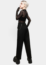 Carpal Chain Straight Leg Trousers