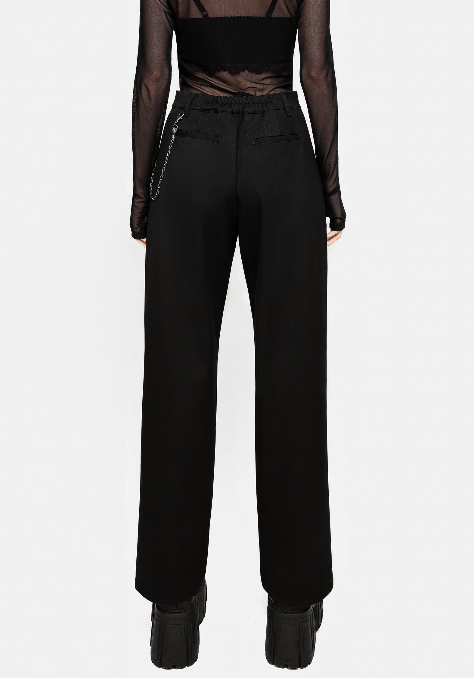 Carpal Chain Straight Leg Trousers