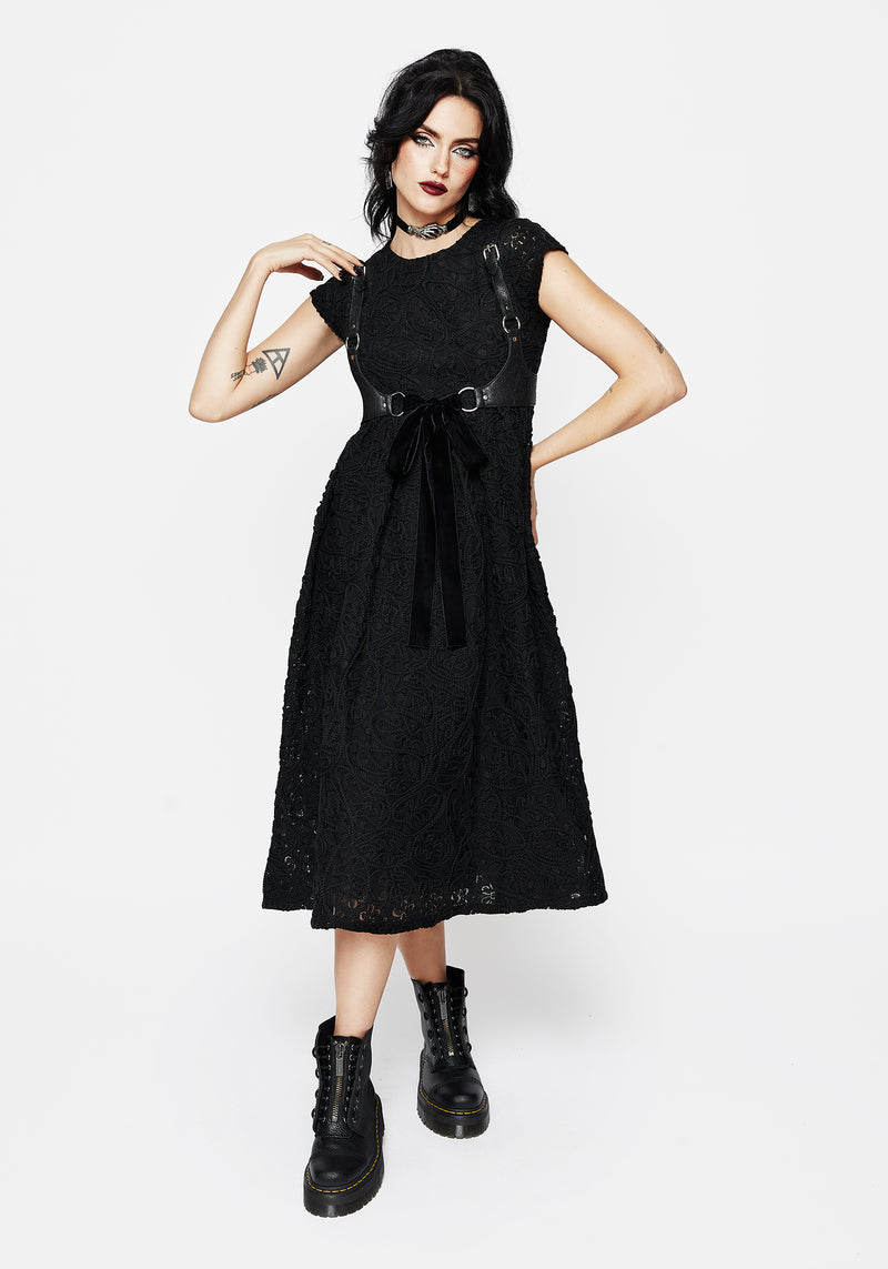 Maladie Midi Smock Dress