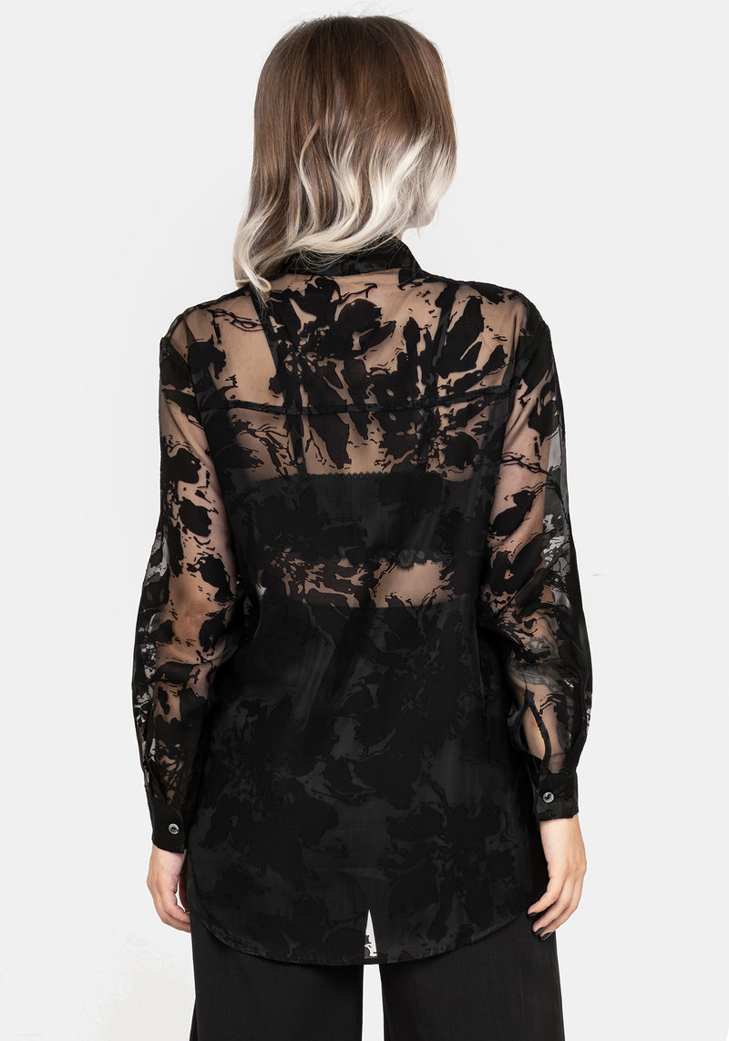 Spectre Sheer Loose Fit Shirt