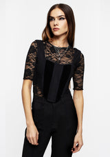 Ravenna Lace Corset Top