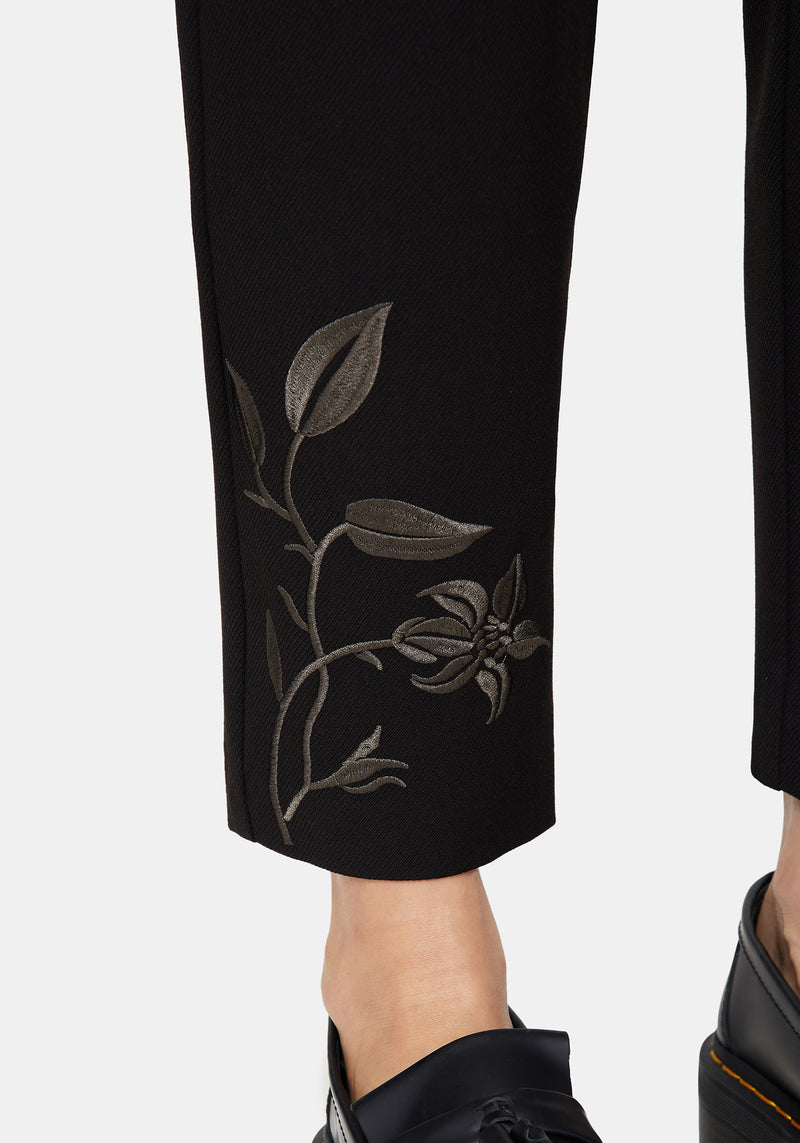 Maira Ivy Slim Trousers