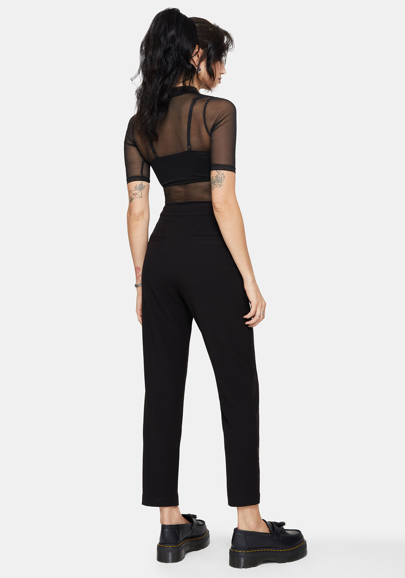 Maira Ivy Slim Trousers