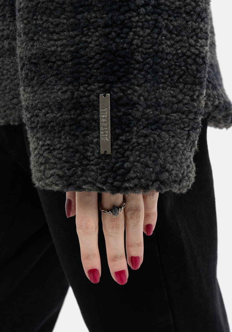 Alina Borg Checked Shacket