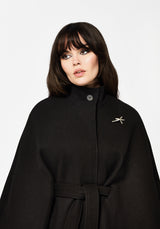 Althea Pin Detail Cape